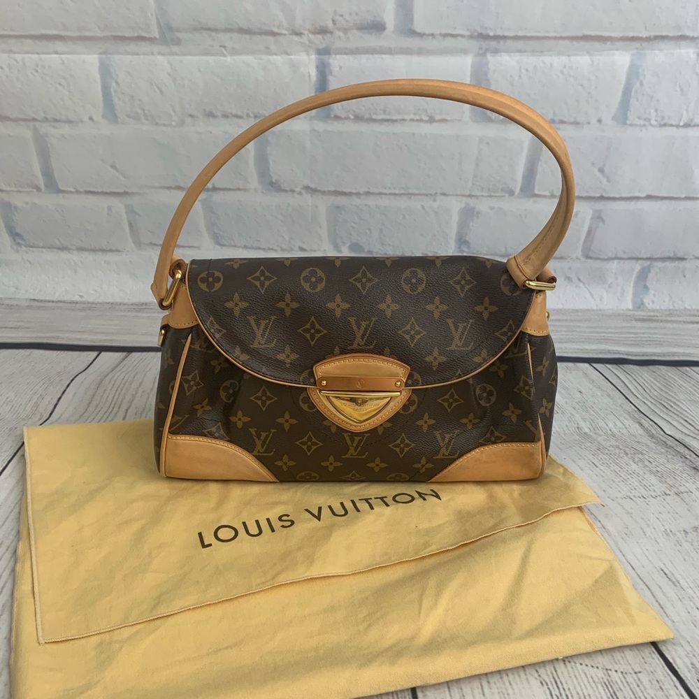 Authentic Louis Vuitton Beverly